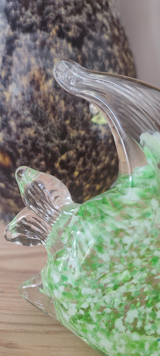 Image 1 of Zeeduivel in Murano-glas