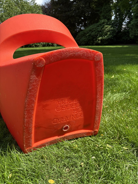 Image 1 of Piccolo Albert tuin fauteuil design Ron Arad voor Moroso