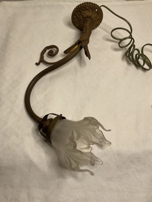 Lampada a sospensione classica degli anni '30