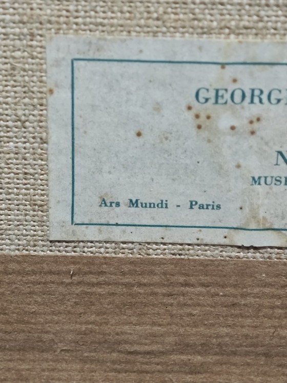 Image 1 of De geboorte van Christus door Georges de La Tour, midden 20e eeuw