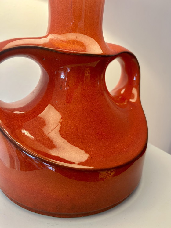 Image 1 of Rare designer lamp PAN ceramic - West German Pottery