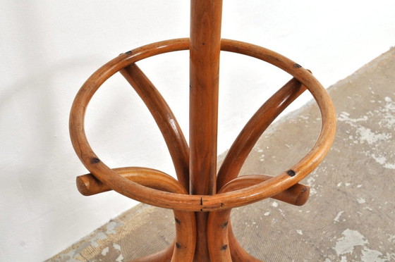 Image 1 of Antique Art Nouveau Thonet coat rack, 1920s