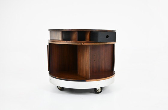 Image 1 of Combi center Cabinet by Joe Colombo for Bernini, 1960s