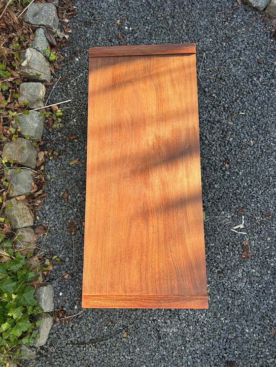 Image 1 of table basse en teck