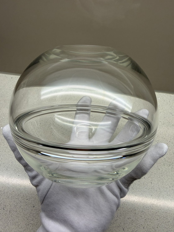 Barbini Incalmo/Jarrón esférico, Firmado – Jarrones, Glass (photo 9 of 15)