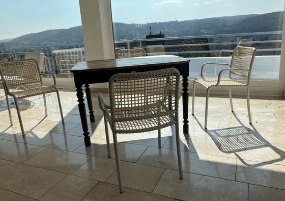 Image 1 of 4 Gervasoni ALLU 24/224 Designer Armlehnensstühle 