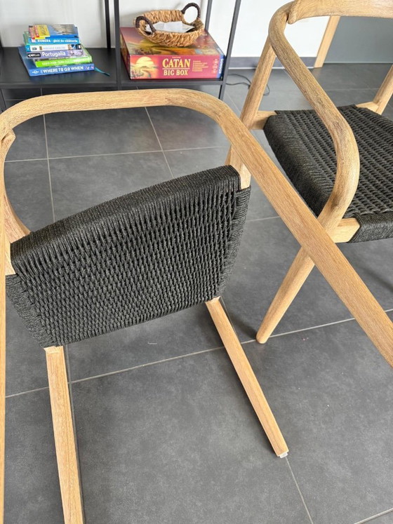 Image 1 of 2 x dining chairs Kave Home