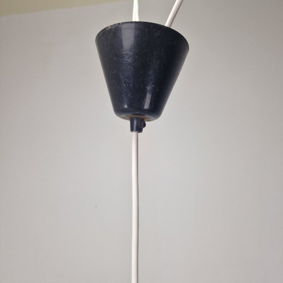 Image 1 of Elegante lampadario moderno di metà secolo di Peill & Putzler, Germania, anni '70