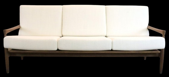 Image 1 of Erik Wørts for Ikea Kolding sofa vintage reupholstered