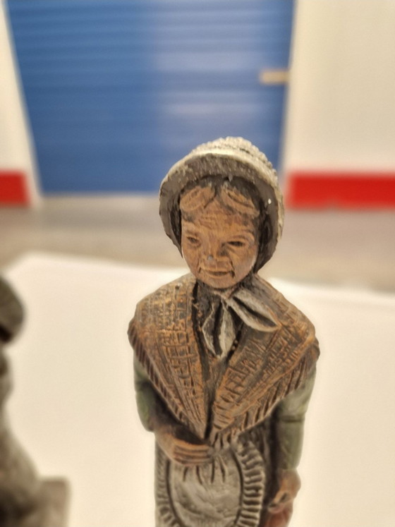 Image 1 of Estatuas antiguas de Perkeo Abraham y Sarah