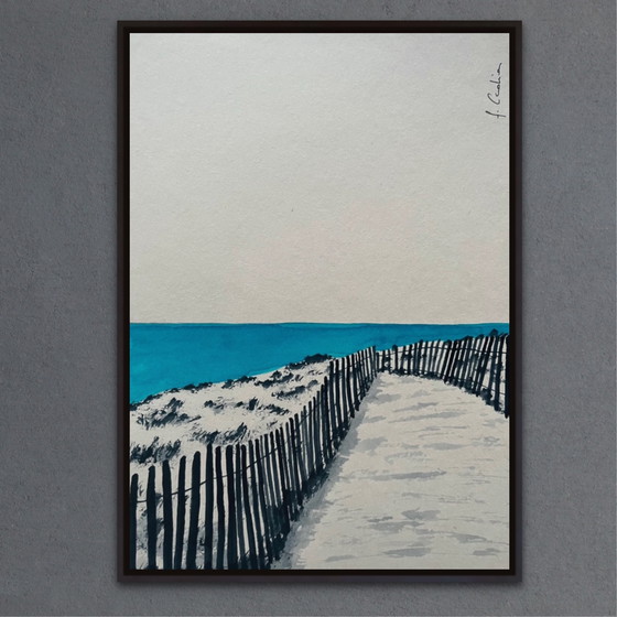 Image 1 of Schizzo dell'artista, 21x15 cm