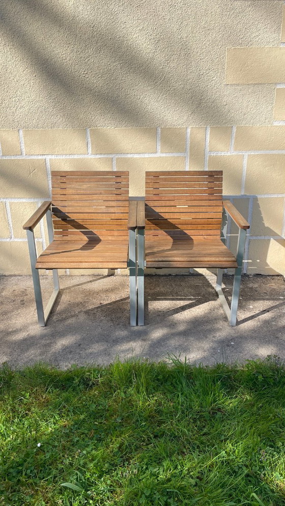 Image 1 of Ikea fauteuils 2004 Esprit Karin Mobring