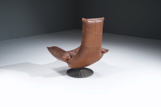 Image 1 of Rare Wammes Lounge Chair 1974 by Gerard van den Berg for Montis The Netherlands