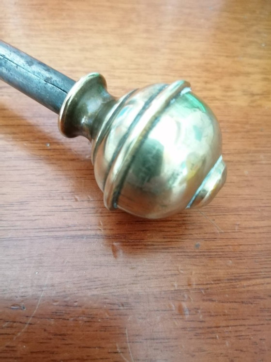 Image 1 of Banner mit Madonna und Kind aus den frühen 1900er Jahren