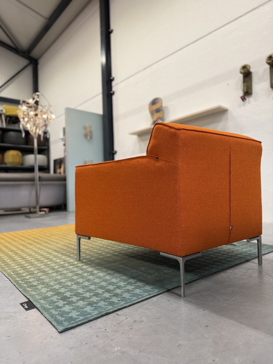 Image 1 of Design on Stock Bloq Armchair Hallingdal Orange