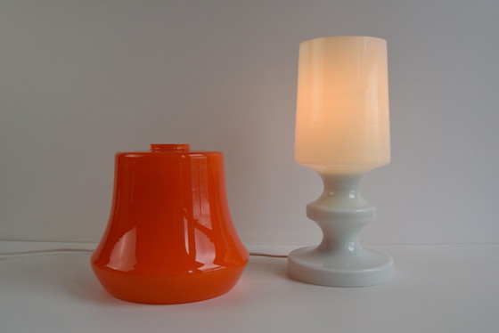 Image 1 of Mid-Century Glass Table Lamp by Stepan Tabera
