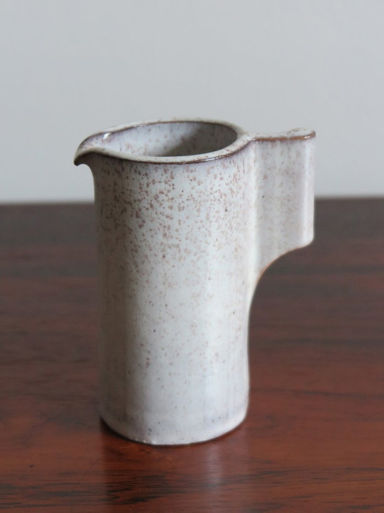 Vaso e piatti in ceramica di Alessio Tasca, anni '70, set di 6 – Accessori da tavola (photo 7 of 17)