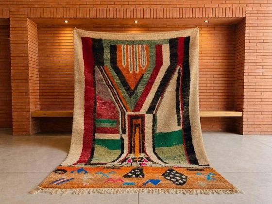 Tapis marocain fait main 200cm x 300cm – Wool, Cotton (photo 2 of 9)