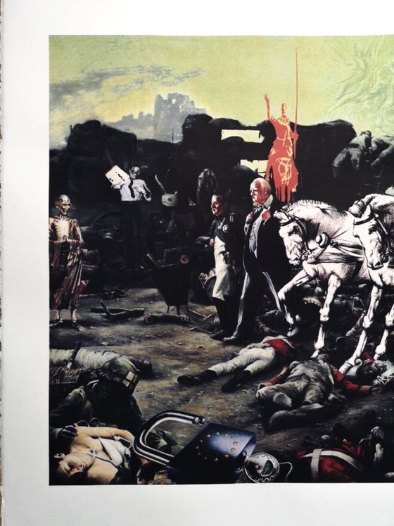 Rob Scholte (1958) - Pace di Munster – Litografie e stampe, Paper (photo 4 of 5)