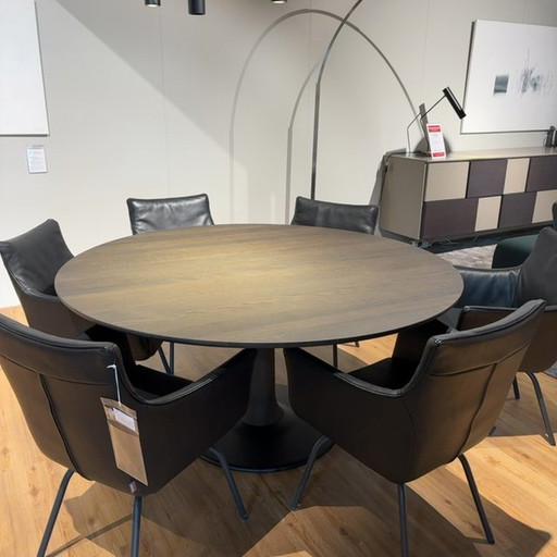Arco Joist 2 dining table - ø160