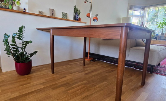 Image 1 of Table de salle à manger vintage