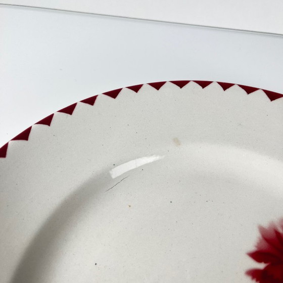 Image 1 of Runde "Oeillet"-Schale Sarreguemines, 1920-50