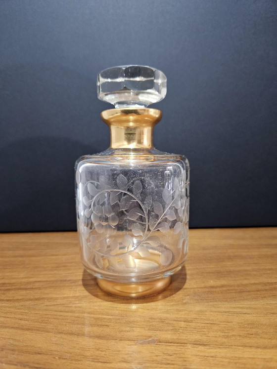 Bottiglia di Cristallo Francese di Baccarat, anni '90 dell'Ottocento – Bicchieri e caraffe (photo 8 of 8)
