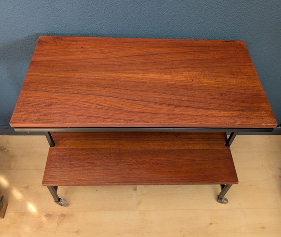 Image 1 of Servierwagen/ Beistelltisch aus der Mitte des Jahrhunderts