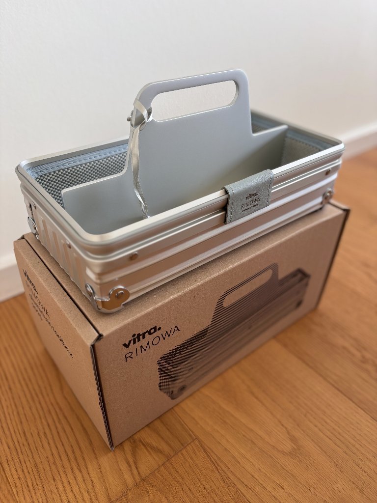 Vitra X Rimowa - Toolbox Iceblue (Blue) - sold out - limited