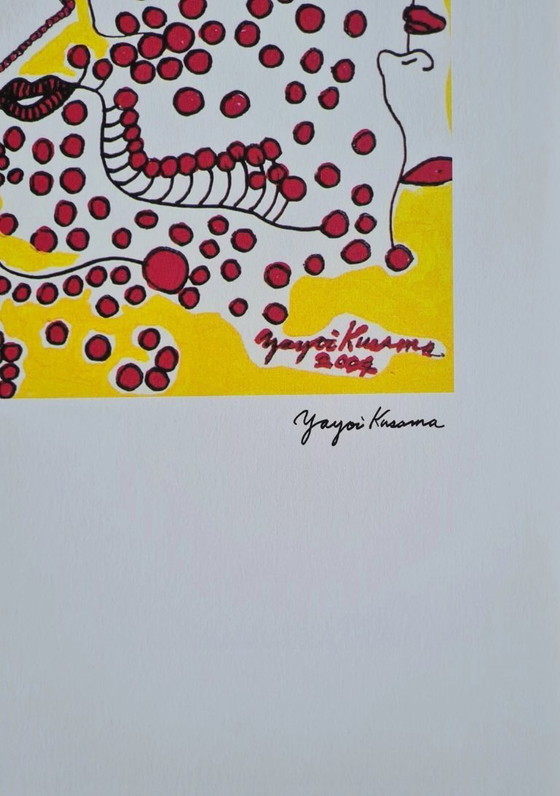 Image 1 of After Yayoi Kusama, Girls Aaa , Lithograph, 1990s