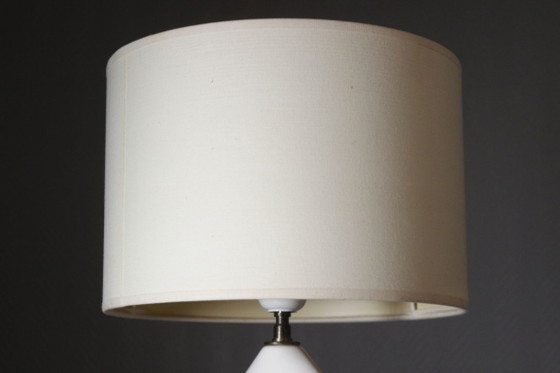 Kostka France - Large Post-Modernist Ceramic Design Lamp 1990s – Table lamps (photo 8 of 11)