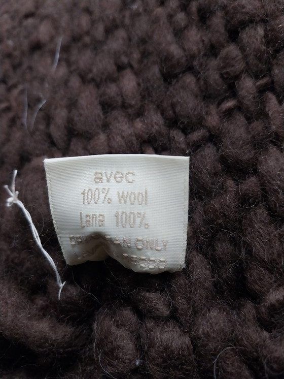 Image 1 of 1 x Pouf Rasta di Paolo Haubert per Avec Arcade Italy diametro 90 cm