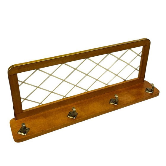 Image 1 of Perchero de pared Rudi Volket, Bruselas, mediados de siglo, Alemania, década de 1950