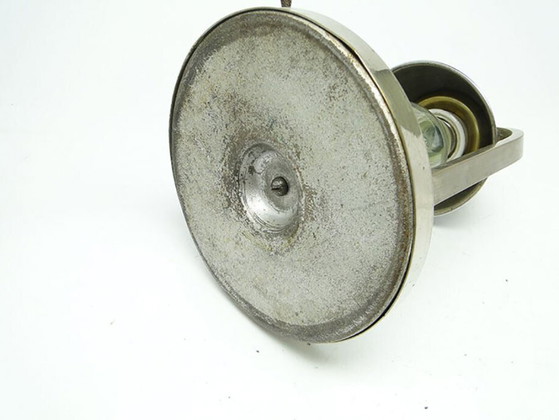 Art Deco Table Lamp, Germany, 1930s – Metal, Chrome (photo 5 of 10)