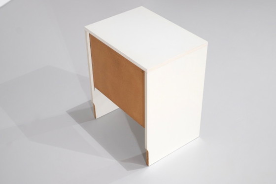 Image 1 of Bedside table "DF2000" by Raymond Loewy for Doubinsky Frères, France, 1960s.