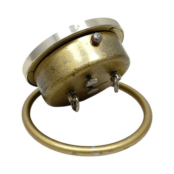 Mechanische wekker van het Sovjet-Unie Slava, 11 jewels – jaren 60, werkend, vintage USSR – Klokken, Glass (photo 7 of 11)