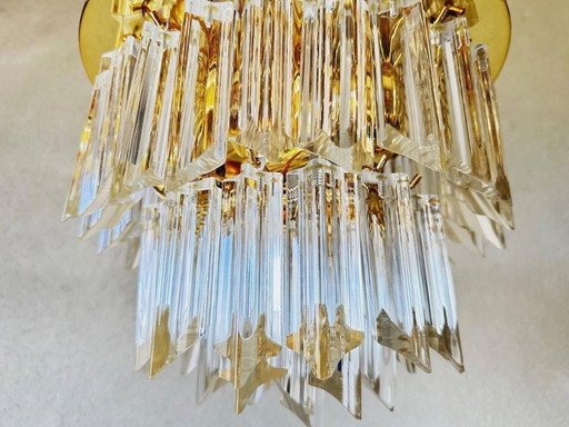 Vintage Novaresi ceiling lamp