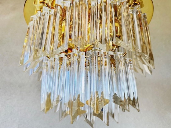 Image 1 of Vintage Novaresi ceiling lamp