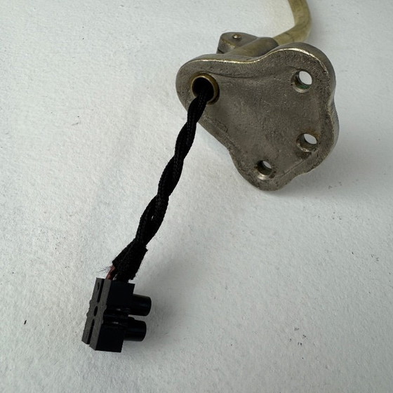 Image 1 of COPPIA DI APPLIQUE ANTICHE DA LABORATORIO "BEUNZA"