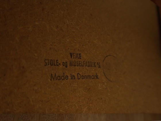 Image 1 of Teak dining table by Henning Kjærnulf for Vejle Stølefabrik, 1960s