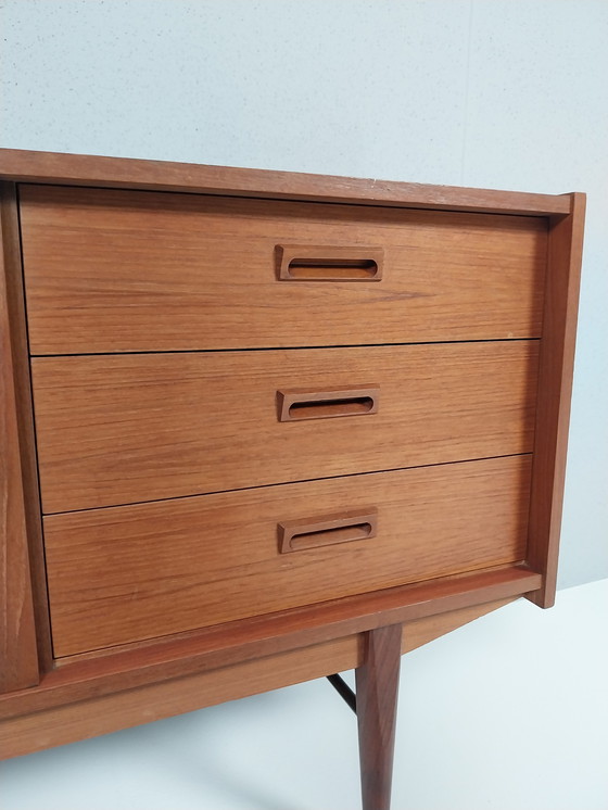 Image 1 of Vintage Scandinavian Teak Sideboard, 1960s