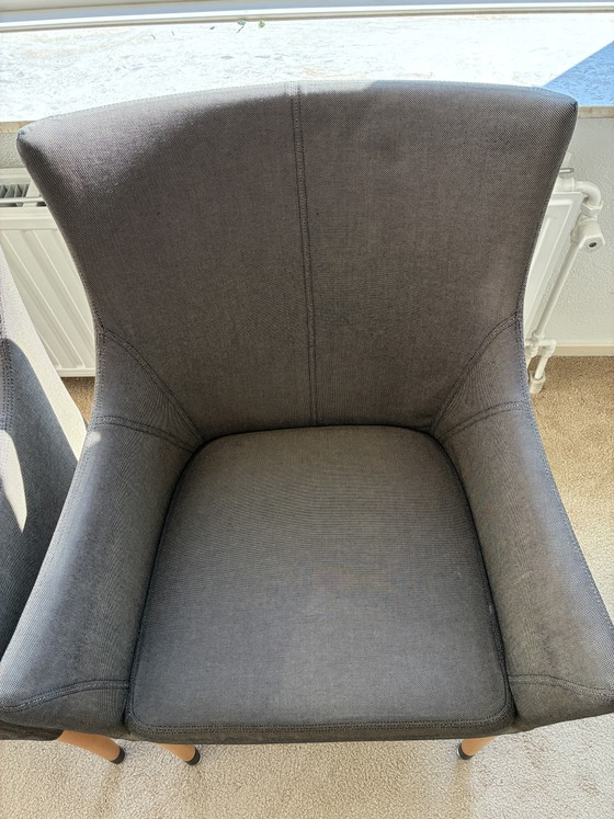 Image 1 of Giorgetti dining chairs (dining table)