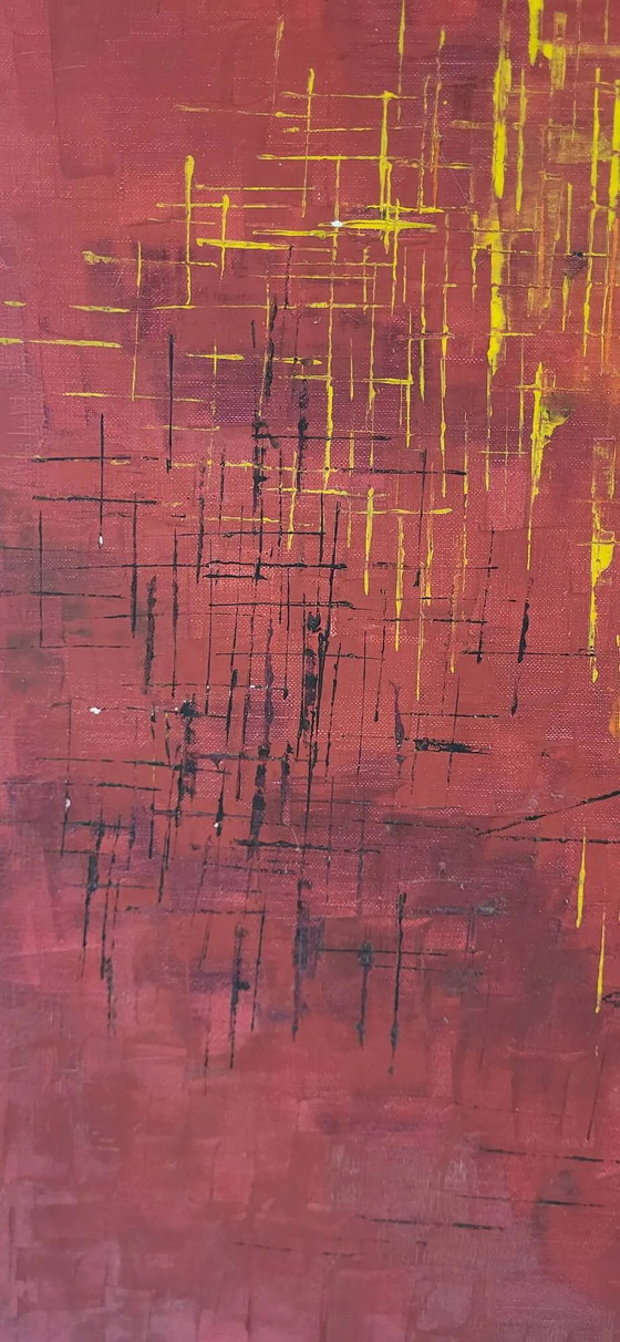Pittura astratta / Xavier Descamps – Dipinti e disegni, Canvas, Abstract (photo 3 of 6)