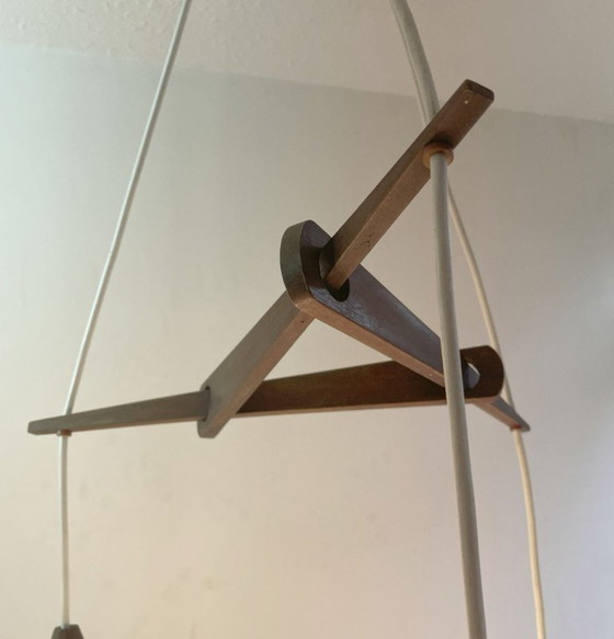 Image 1 of Lampadario Philips anni '50