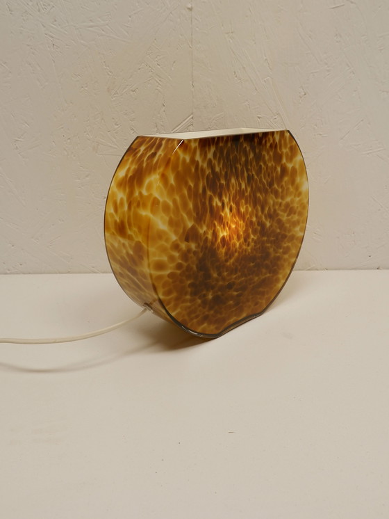 Image 1 of Herner Glass Table Lamp