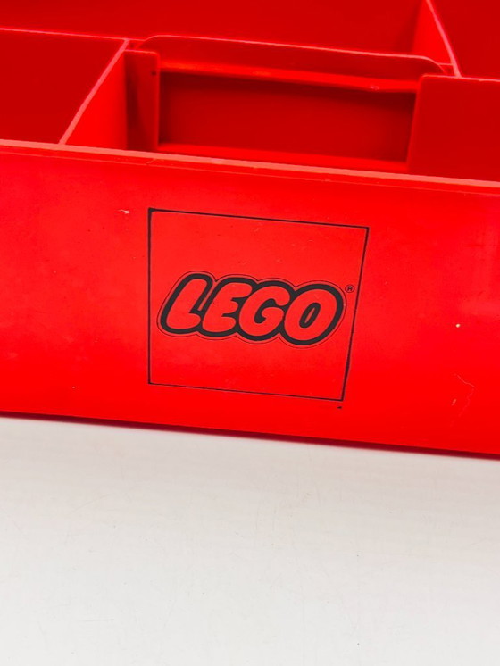 Image 1 of Lot de deux casiers Lego années 70