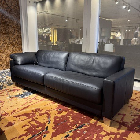 Espace détente DS-17 – Canapés 3 places, Leather, Calfskin (photo 3 of 3)