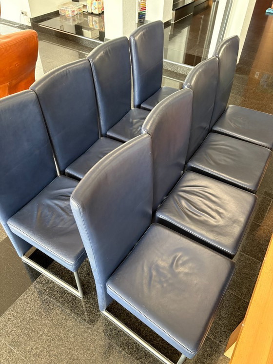 Image 1 of Chaises de salle à manger Rolf Benz 7400 (8x)