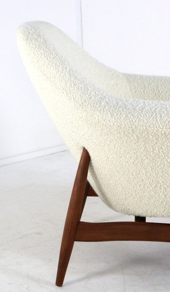 Image 1 of Fauteuil vintage tapissé Beka