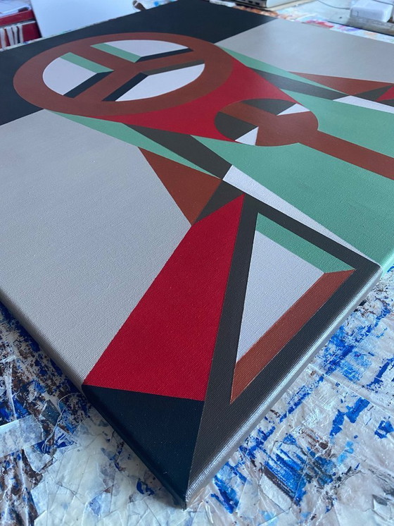 Image 1 of LOFERRIE - P_Warrior X9 - Tableau d'artiste